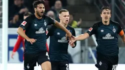 El Bombardero ya lleva tres goles desde su regreso a Werder Bremen.