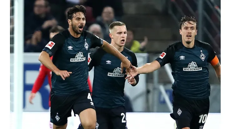 El Bombardero ya lleva tres goles desde su regreso a Werder Bremen.
