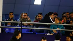 El experimentado atacante estuvo presente en el clásico de Lima.