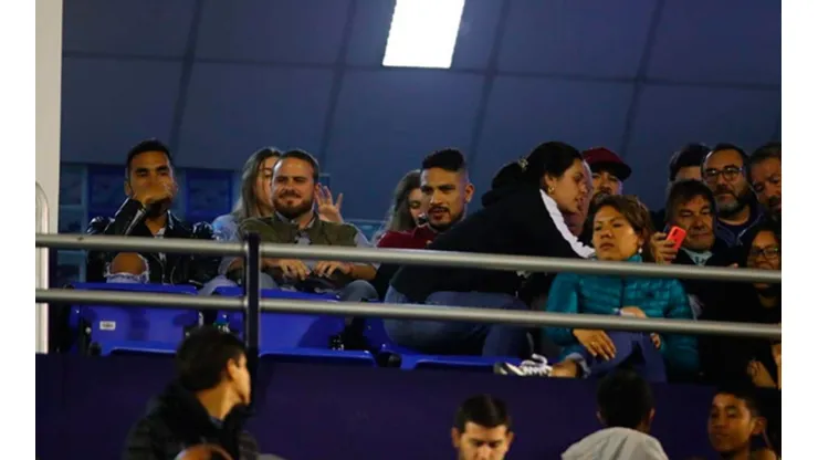 El experimentado atacante estuvo presente en el clásico de Lima.