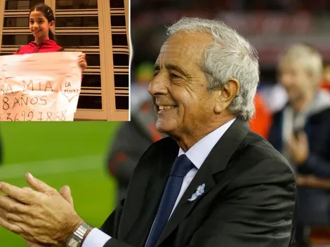La pequeña fanática de River que le pidió un favor a D'Onofrio y llenó a todos de ternura