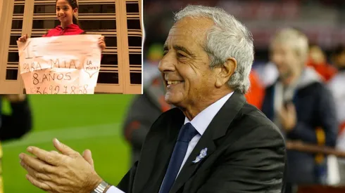 La pequeña fanática de River que le pidió un favor a D'Onofrio y llenó a todos de ternura