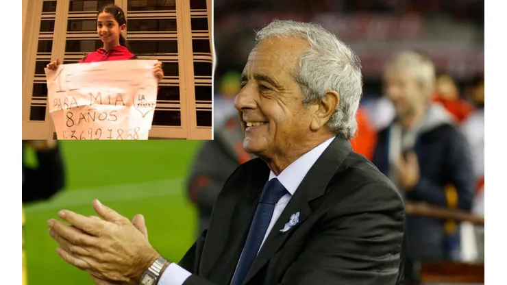 La pequeña fanática de River que le pidió un favor a D'Onofrio y llenó a todos de ternura