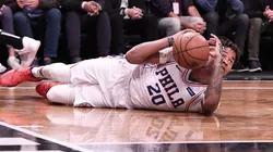 Fultz en el tabloncillo en la derrota de los Sixers