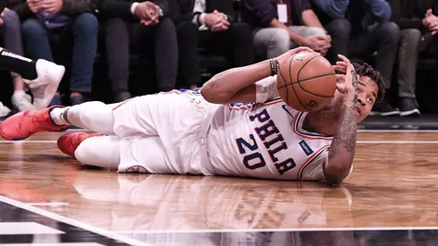 Fultz en el tabloncillo en la derrota de los Sixers