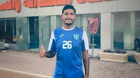 Desde el 2011 que Hinastroza no juega en el conjunto grone.