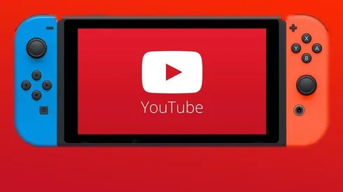Nintendo Switch le dará prontamente soporte a YouTube