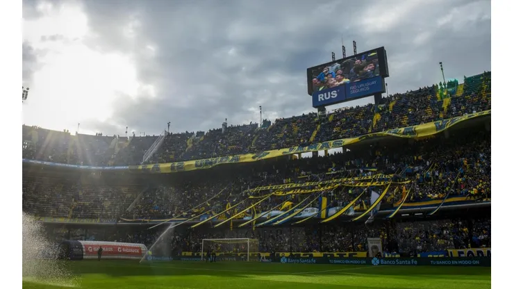 Foto de la Bombonera de Boca Juniors.