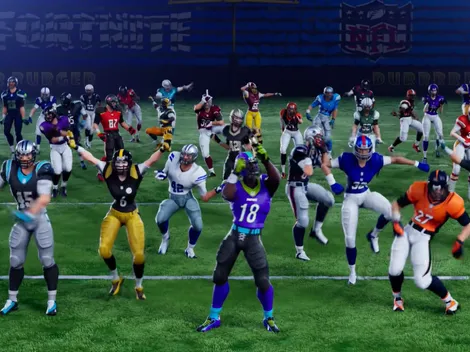 Fortnite y la NFL se asocian y todos los uniformes estarán disponibles en el juego