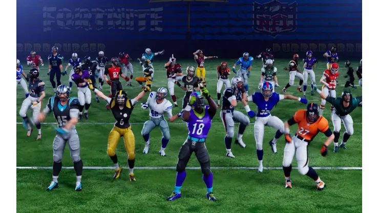 Fortnite y la NFL se asocian y todos los uniformes estarán disponibles en el juego