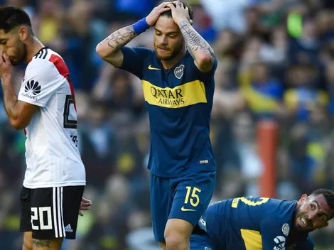 El jugador que se habría hecho expulsar en Europa para ver el Boca River