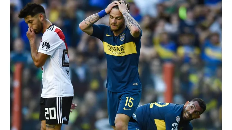 El jugador que se habría hecho expulsar en Europa para ver el Boca River
