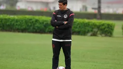 El entrenador de los Cremas no ocultó su calentura luego de caer ante Alianza.