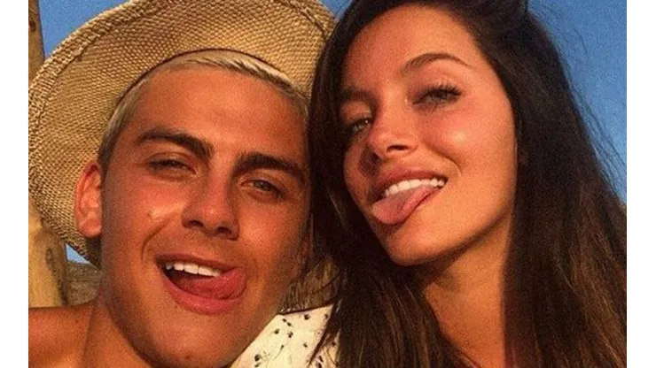 Dybala mostró el plan de la noche junto a Oriana Sabatini
