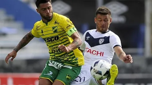 Defensa y Justicia vs Vélez por la Superliga.