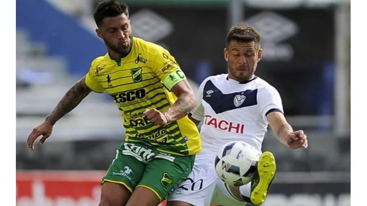 Defensa y Justicia vs Vélez por la Superliga.