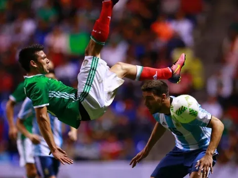 México recupera a un jugador clave para enfrentar a Argentina
