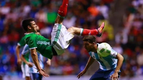 México recupera a un jugador clave para enfrentar a Argentina