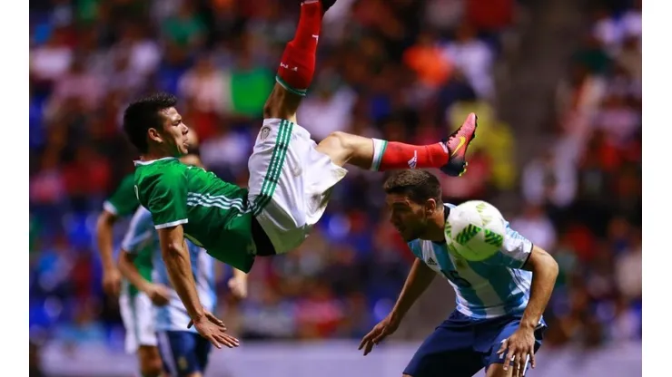 México recupera a un jugador clave para enfrentar a Argentina