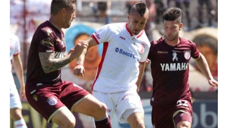 Lanús vs Huracán por la Superliga.