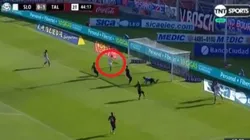 Nicolás Reniero y un fallo increíble.