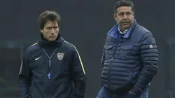 Angelici habló sobre el futuro de Guillermo, lo puso en duda y le tiró toda la presión encima