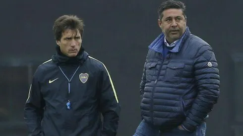 Angelici habló sobre el futuro de Guillermo, lo puso en duda y le tiró toda la presión encima