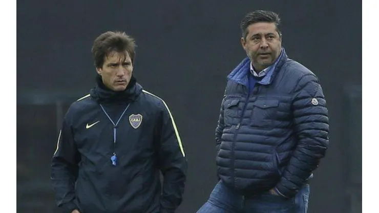 Angelici habló sobre el futuro de Guillermo, lo puso en duda y le tiró toda la presión encima