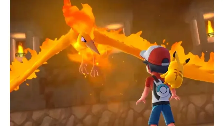 Pokémon Let's Go! lanza un nuevo trailer en el que muestra funcionalidades nunca vistas