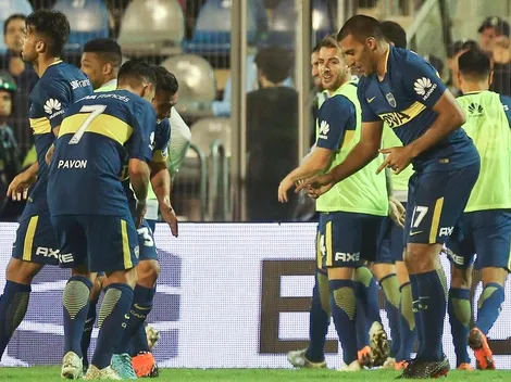 Los nueve confirmados de Boca para recibir a River en La Bombonera