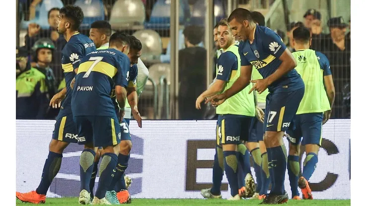 Los nueve confirmados de Boca para recibir a River en La Bombonera