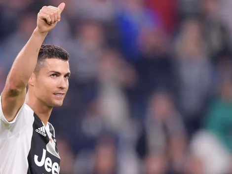 El extraño guiño de Cristiano Ronaldo a la MLS