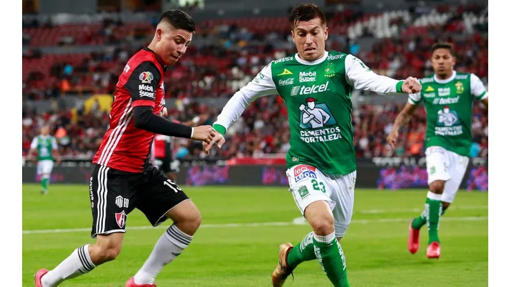 Atlas vs León por la Liga MX.