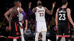 LeBron decepcionado por otra derrota