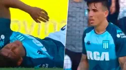 Saravia y Zaracho, lesionados.