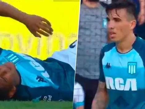 Lloran Coudet y Scaloni: a Racing se le lesionaron los dos convocados a la Selección