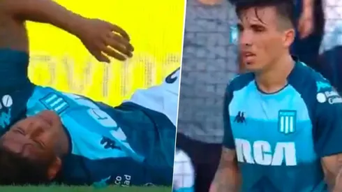 Saravia y Zaracho, lesionados.