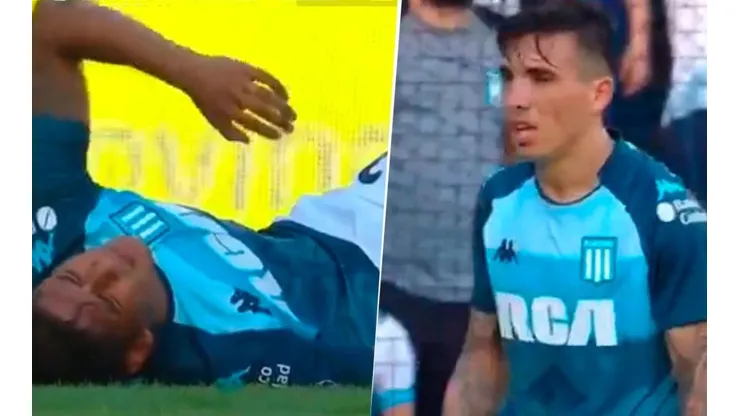 Saravia y Zaracho, lesionados.