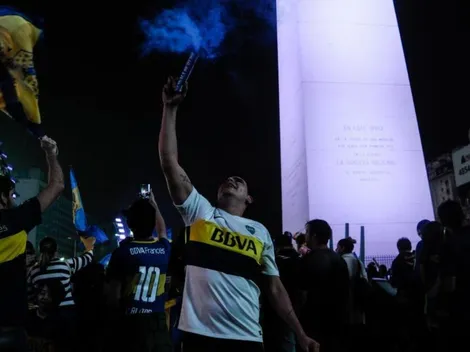 Que país bananero: no permitirán a los hinchas de Boca o River festejar en el Obelisco
