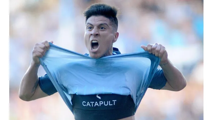 Jonatan Cristaldo, clave para Racing.