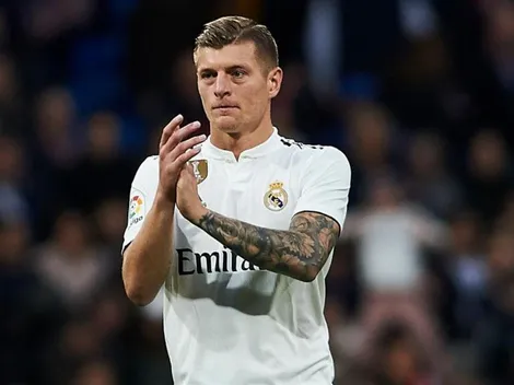 Toni Kroos dijo lo que hizo ayer el Real Madrid y todo Twitter se burló de él