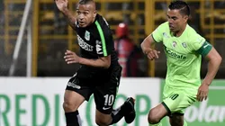 Atlético Nacional vs La Equidad por la Liga Águila.