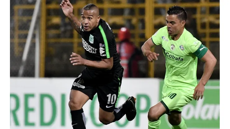 Atlético Nacional vs La Equidad por la Liga Águila.