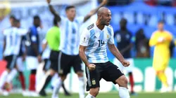 Mascherano saludó a Sabella en su cumpleaños