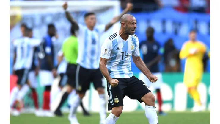 Mascherano saludó a Sabella en su cumpleaños