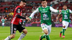 Atlas vs León por la Liga MX.