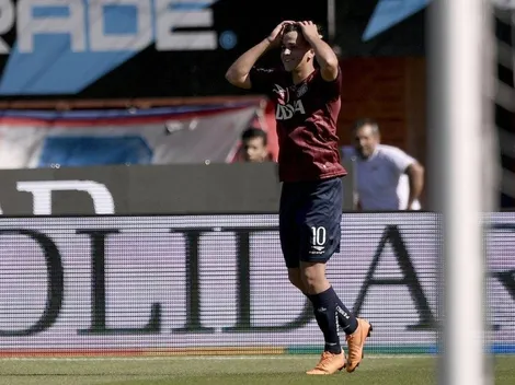 Con una obra de arte de Maroni, Talleres acentuó el mal momento de San Lorenzo