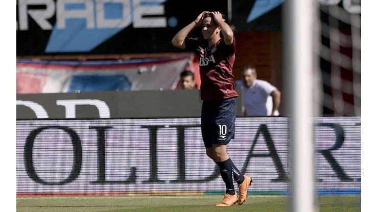 Gonzalo Maroni marcó un golazo infernal.