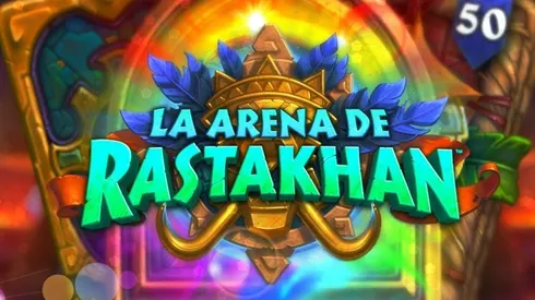 Hearthstone: la nueva expansión es La Arena de Rastakhan