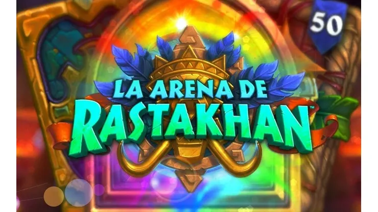 Hearthstone: la nueva expansión es La Arena de Rastakhan